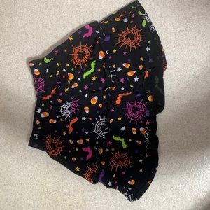Girls Halloween skirt
